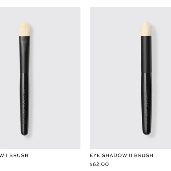 Westman Atelier Eyeshadow Brushes I and II - Picture 1 of 2